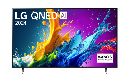 LG QNED AI 4K Ultra HD 86QNED80T3A