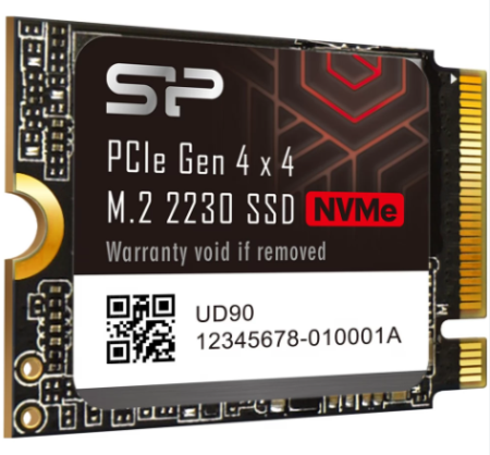 SILICON POWER UD90 1TB PCIe Gen 4x4 2230 SP01KGBP44UD9007