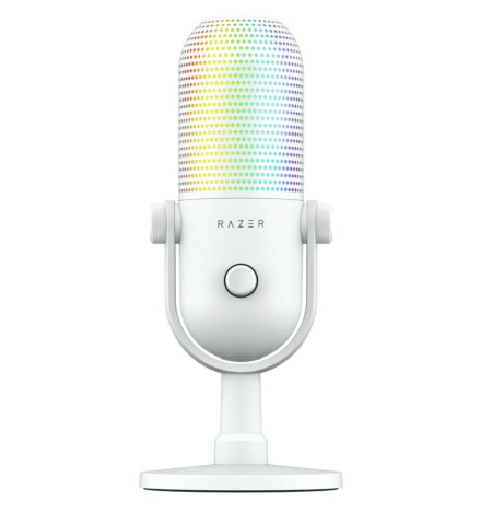 RAZER Seiren V3 Chroma RGB USB Microphone White Edition FRML