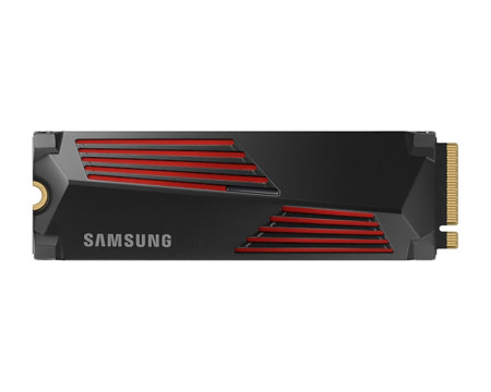 SAMSUNG 4TB M.2 NVMe  MZ-V9P4T0GW 990 Pro Series Heatsink SSD