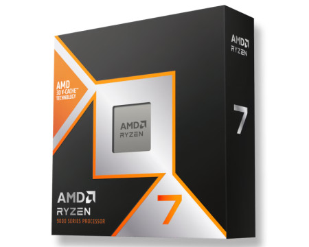 AMD RYZEN 7 9800X3D 100-100001084WOF