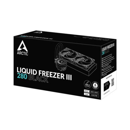 Arctic Liquid Freezer III 280 (black)