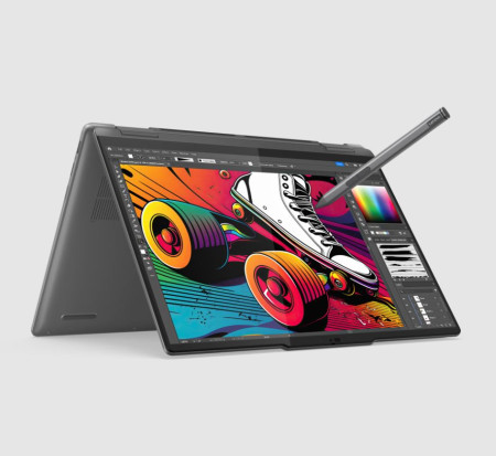 LENOVO Yoga 7 2-in-1 14IML9 14'' 2.8k OLED Glass DigitalPen Touch Ultra 7 16GB 1TB W11H + Sleeve 83DJ00B7YA