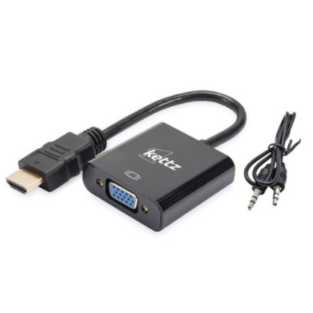 Kettz HV-5500 HDMI-VGA MF + audio