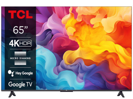 TCL LED 65'' 4K HDR 60Hz Google 65V6B