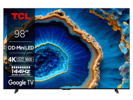  TCL Mini LED-QLED 98'' 4K Google 98C805