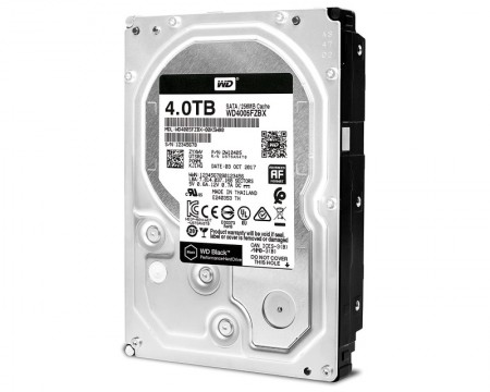 4TB WD WD4005FZBX SATA3 256MB Black