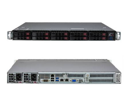 Supermicro Server AS-111E-WR Silver 4510 2x 16GB 480GB Boot M.2 NVMe AS-111E-WR-OTO509