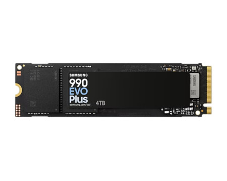 SAMSUNG 4TB M.2 NVMe MZ-V9S4T0BW 990 EVO Plus Series SSD