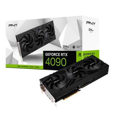 PNY RTX 4090 VERTO NVD 24GB GDDR6X VCG409024TFXPB1