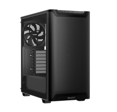 BE QUIET! PURE BASE 501 Airflow Window Black BGW74