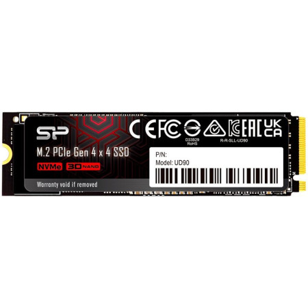 SILICON POWER UD90 2TB SSD PCIe Gen 4x4 UD90 3D NAND SP02KGBP44UD9005