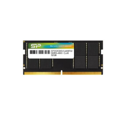 SILICON POWER DDR5 4800 32GB DRAM DDR5 SO-DIMM SP032GBSVU480F02