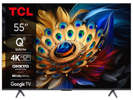 TCL 55'' 4K HDR PRO 55C655