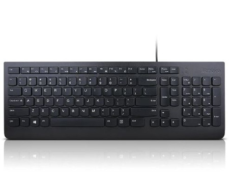 LENOVO Essential žična SRB crna 4Y41C68682