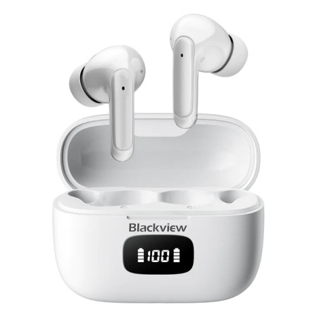 Blackview AirBuds 8 Arctic White ANCBT 5.3 Type-C IPX7