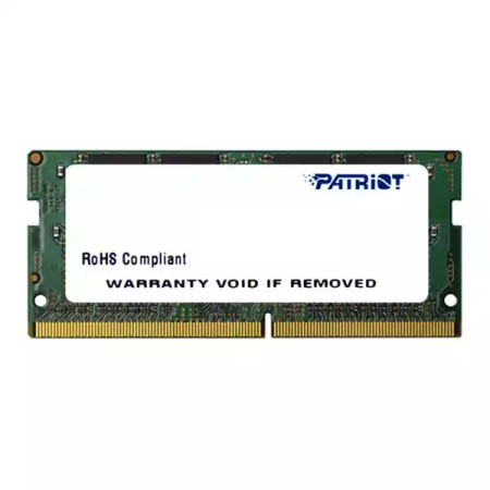 PATRIOT Signature SODIMM DDR4 4GB 2400MHz PSD44G240081S