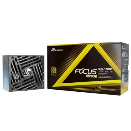 SEASONIC FOCUS GX-1000 ATX 3.0 80 Plus Gold FOCUS-GX-1000-V4