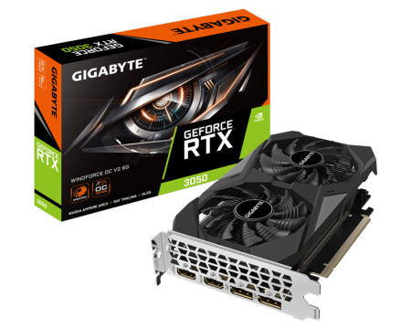 GIGABYTE nVidia GV-N3050WF2OCV2-6GD