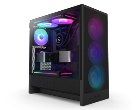 NZXT H5 Flow RGB Gaming crno CC-H52FB-R1