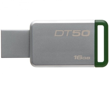 FlashDrive 16GB Kingston DT50/16GB USB3.0 sivo-zeleni