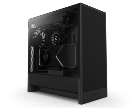 NZXT H5 Flow Gaming crno CC-H52FB-01