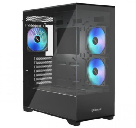 RAIDMAX Infinita Glass 650W Black i801TBF