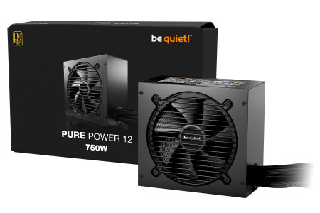 BE QUIET! Pure Power 12 750W Gold BP003EU ATX3.1