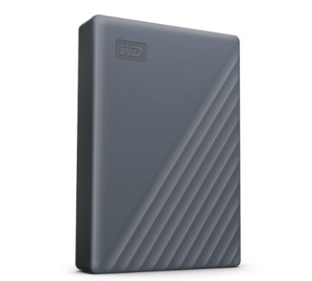 WD My Passport 6TB USB 3.2 Grey WDBY3J0060BGY-WESN