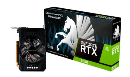 GAINWARD RTX3050 Pegasus 6GB GDDR6 96bit