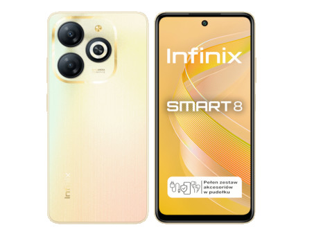 INFINIX Smart 8 3GB 64GB zlatna X6525 10055411