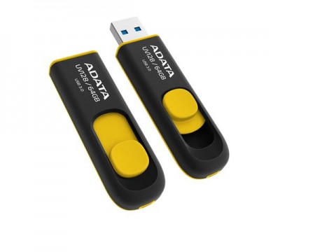 ADATA 64GB UV128 Yellow