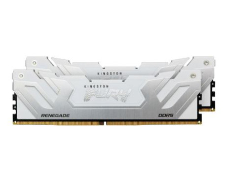 KINGSTON CUDIMM DDR5 48GB 2x24GB 8400MTs KF584CU40RWK2-48 FURY Renegade White XMP