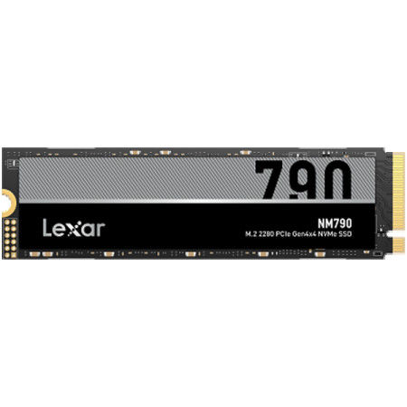 LEXAR 2TB PCIe Gen 4X4 M.2 NVMe LNQ790X002T-RNNNG