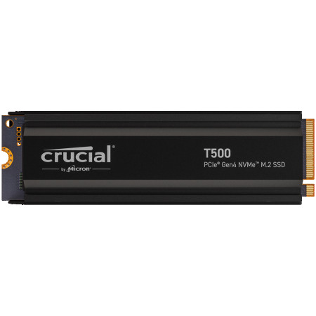 CRUCIAL T500 2TB PCIe Gen4 NVMe M.2 CT2000T500SSD5