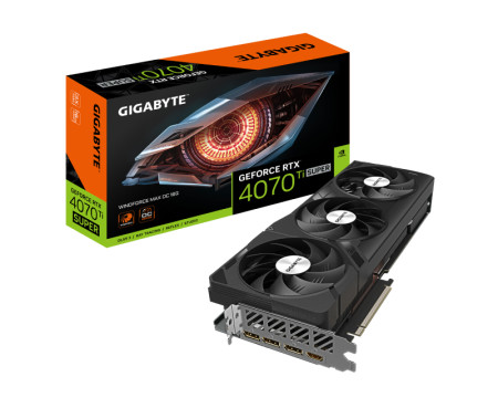 GIGABYTE nVidia GeForce RTX 4070 Ti SUPER 16GB 256bit GV-N407TSWF3MAXOC-16GD