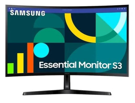 SAMSUNG 27'' zakrivljen LS27D366GAUXEN