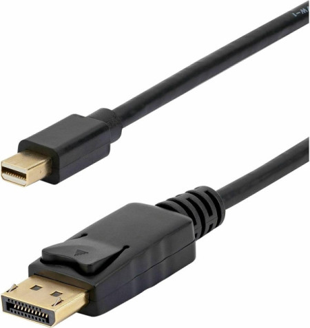 Manhattan Displayport - Mini Displayport MM 2m Black