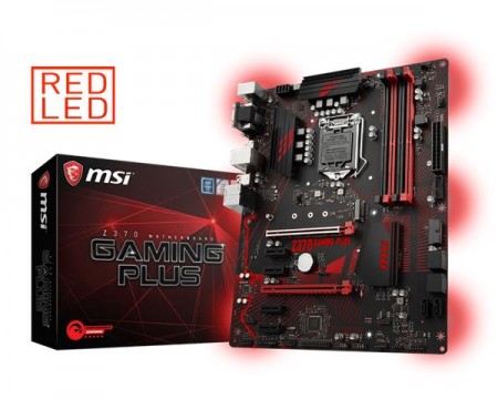 MSI Z370 GAMING PLUS