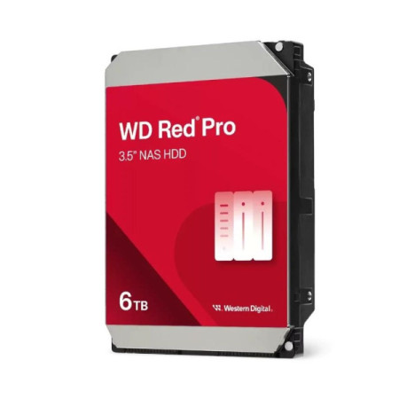 WD HDD 6TB WD6005FFBX Red Pro 7200RPM 256MB