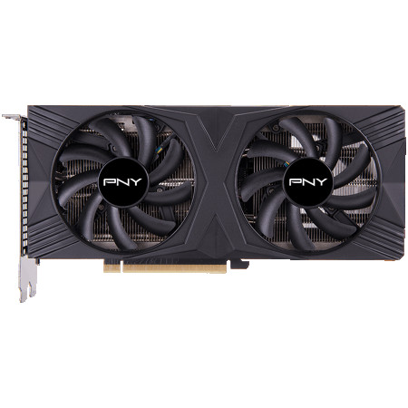 PNY NVidia GeForce RTX 4060 Ti 16GB VERTO Dual Fan Edition DLSS 3 VCG4060T16DFXPB1