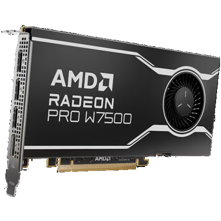 AMD GPU W7500 8GB GDDR6 128bit 100-300000078