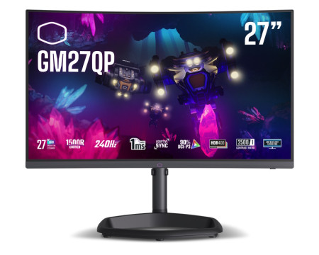 COOLER MASTER 27'' GM27QP Gaming CMI-GM27QP-EK