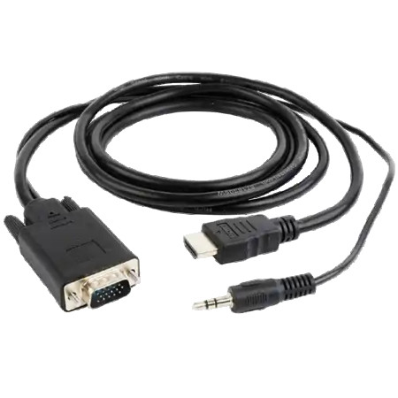 Gembird Kabl HDMI-VGA+Audio  A-HDMI-VGA-03-6 1.8m