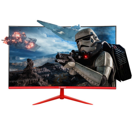 RAMPAGE 27'' BL27R165C VA 165Hz zakrivljen