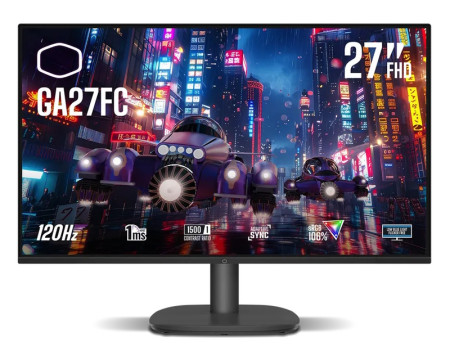 COOLER MASTER 27'' GA27FC 120Hz Gaming CMI-GA27FC-EU