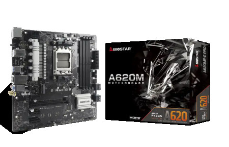 BIOSTAR A620MP-E Pro DDR5