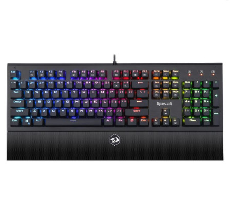 REDRAGON Aryaman K569RGB Mechanical Gaming Brown Switch