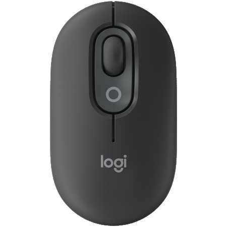 LOGITECH POP Mouse with emoji GRAPHITE BT  FY25 TERRA 910-007412