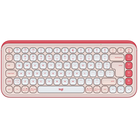 LOGITECH POP ICON KEYS ROSE US BT  920-013073 